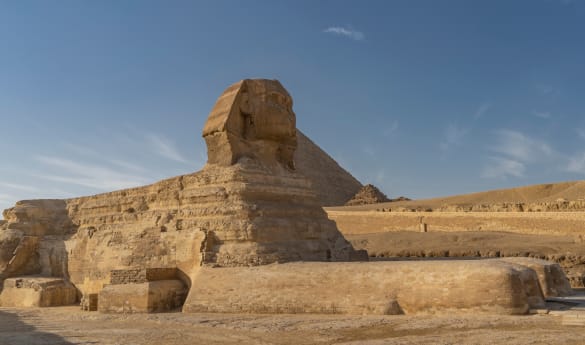 Private Access to the Paws of the Sphinx