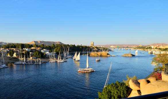 Sail Aswan by Felucca