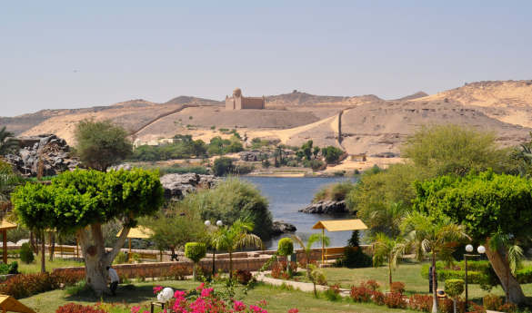 Sail to Aswan Botanical Garden