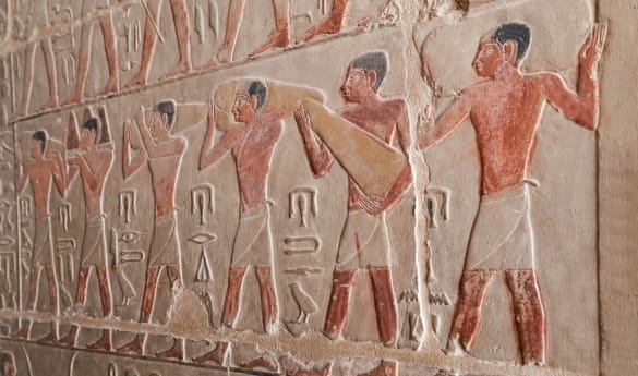 Exclusive Access to the Tomb of Wahtye at Saqqara