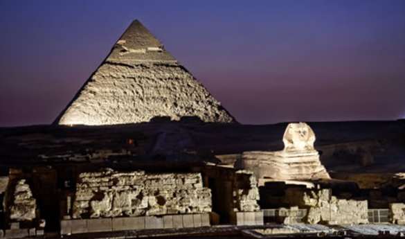 Sound & Light Show at the Giza Pyramids