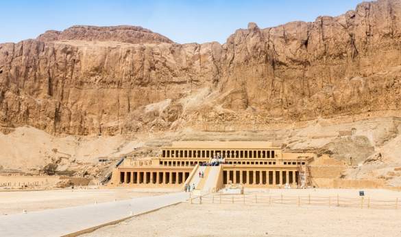 Valley of the Kings & Hatchepsut Temple