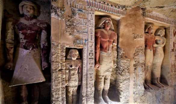 VIP Saqqara Tomb Visit