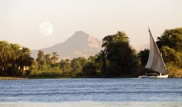 Egypt Re Imagined: Luxury in Simplicity