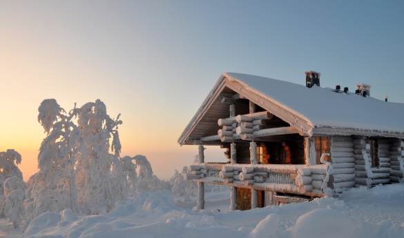 Lapland Luxury Chalet