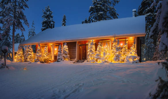 Rovaniemi Christmas Chalets