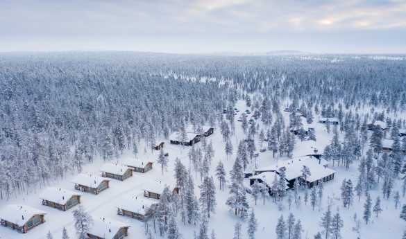 Wilderness Hotel Muotka