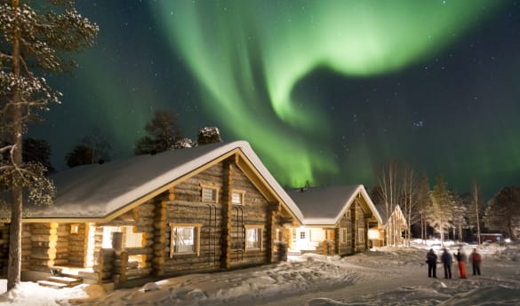 Wilderness Hotel Nellim