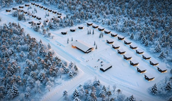 Wilderness Hotel Saariselka