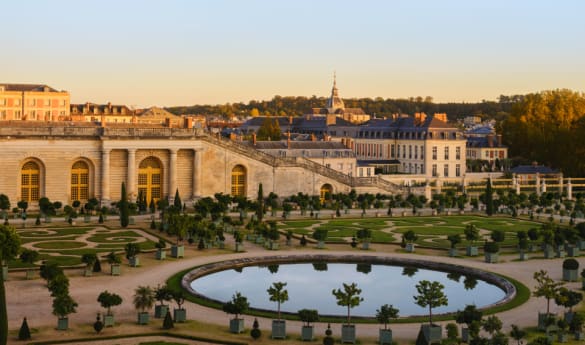 Airelles Chateau de Versailles, Le Grand Controle