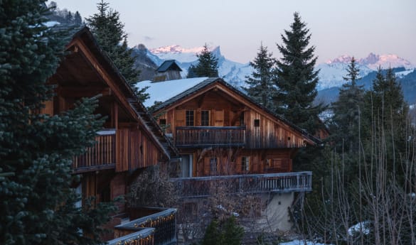 Hotel L’Alpaga Megève
