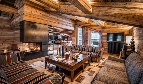 Chalet Ambre, La Mourra Hotel Village