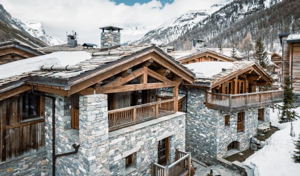 Chalet Ebene, La Mourra Hotel Village