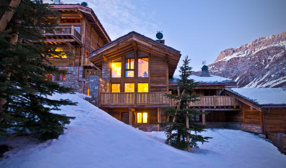 Chalet Genepy