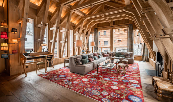 Chalet La Grange, La Mourra Hotel Village