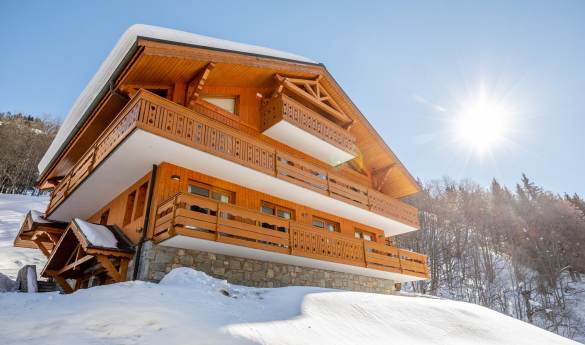 Chalet Lapin Blanc