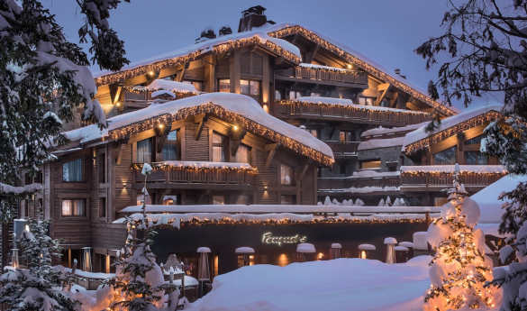 Hotel Barrière Les Neiges
