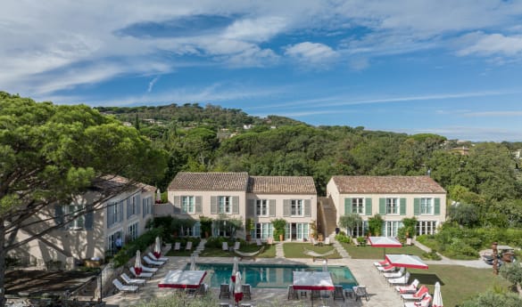 Hotel Lou Pinet, Saint-Tropez
