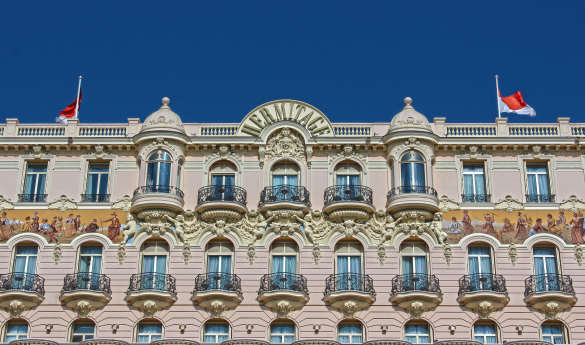 Hotel Hermitage Monte-Carlo
