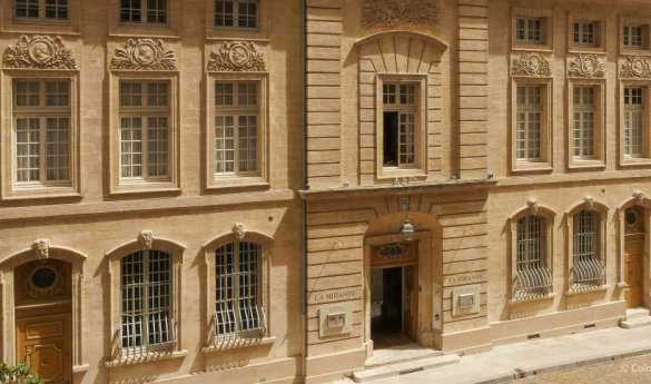 Hôtel La Mirande