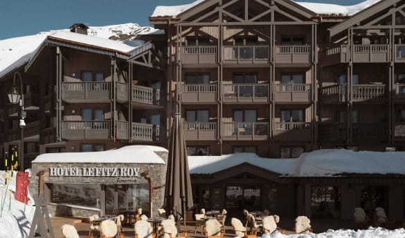 Hôtel Le Fitz Roy