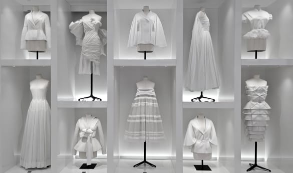 Exclusive Shopping Experience at a Private Salon with Stylist Advice