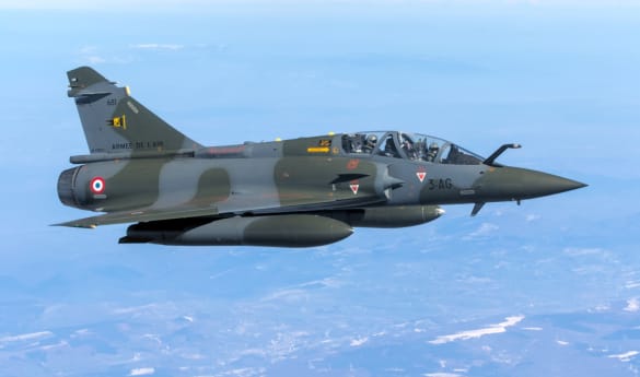 Flight with Former Military Pilot