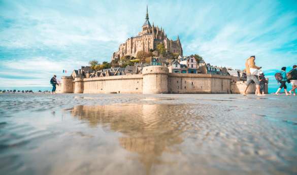 Exploring Mont Saint-Michel