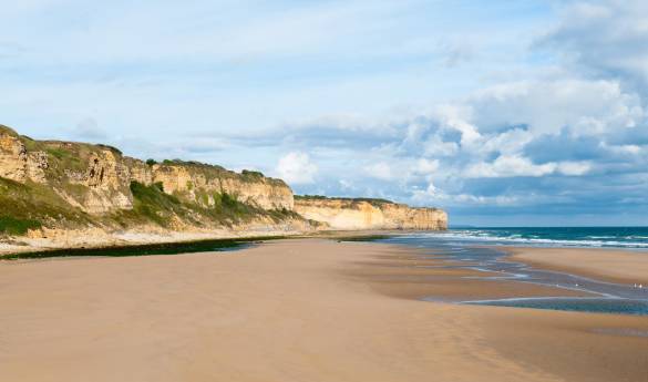 Normandy landing beaches