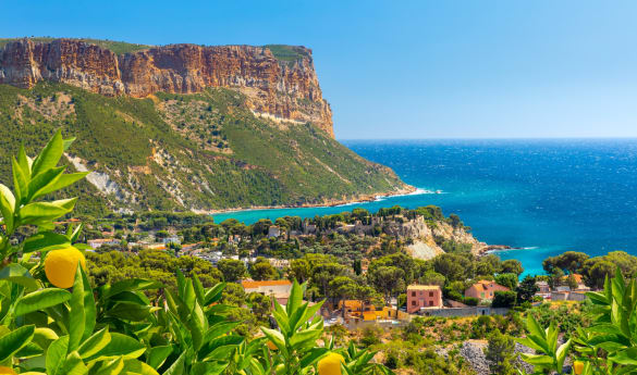 Private luxury tour to the East coast of Cassis