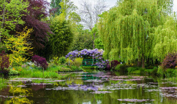Private tour of Giverny and the Palace of Versailles