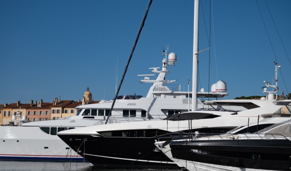 Private Yacht Cruise from Saint-Tropez