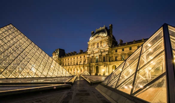 Family Scavenger Hunt at the Louvre