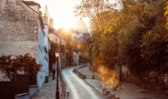 Sidecar through Bohemian Paris