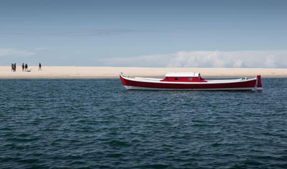 Traditional Pinasse Boat Tour