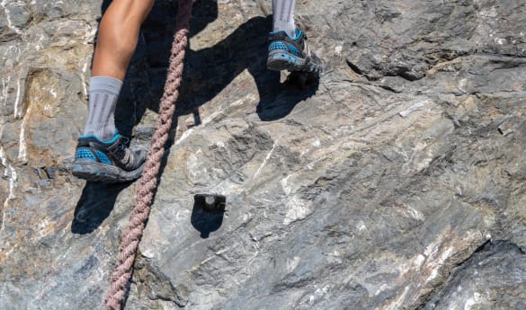 Via Ferrata Adventure in Lantosque