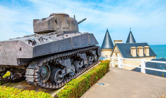 Focus: Paris & WWII Normandy