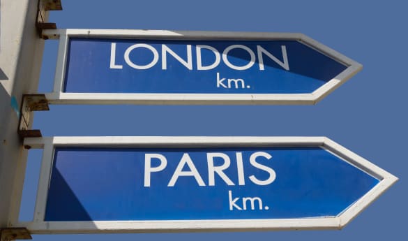 Highlights of Paris & London