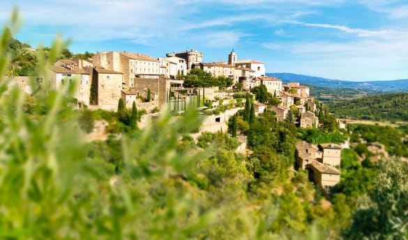 Hilltop Villages of Southern France