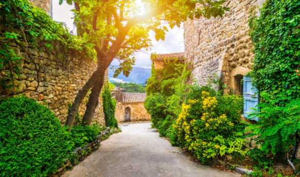 Hilltop Villages of Southern France