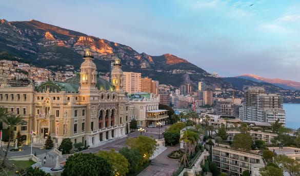 Beyond the Ordinary: Monte-Carlo