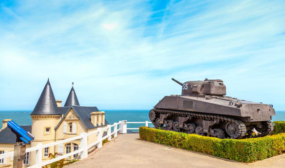Focus: Paris & WWII Normandy