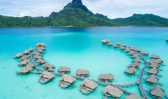 Intercontinental Thalasso Bora Bora