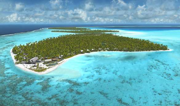 The Brando Private Island
