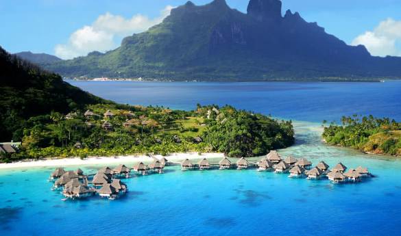 The Conrad Bora Bora