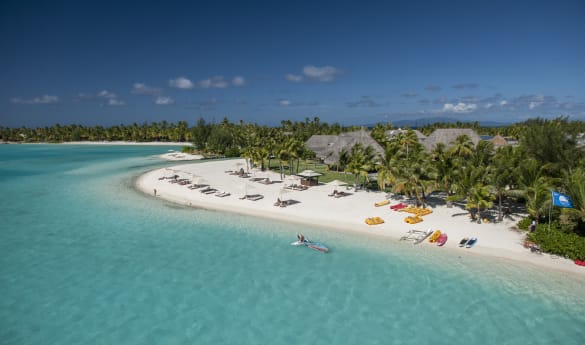 The St.Regis Bora Bora Resort