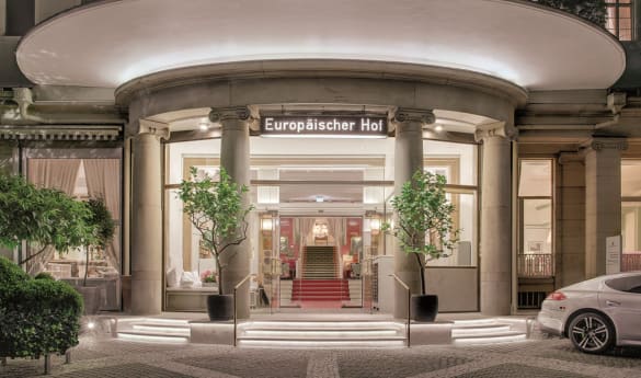 Hotel Europäischer Hof Heidelberg
