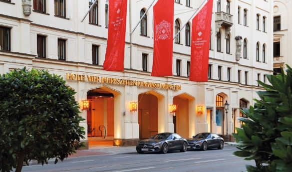 Hotel Vier Jahreszeiten Kempinski