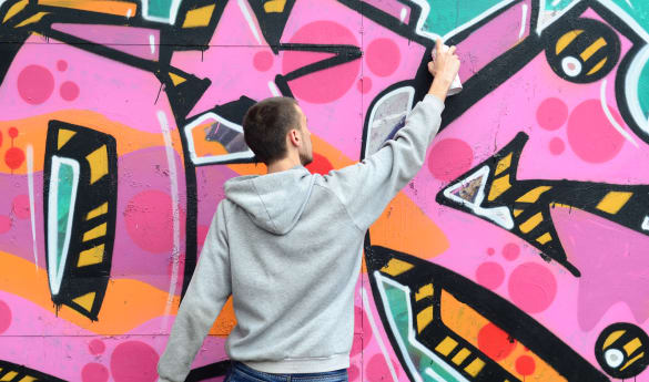 Street Art & Graffiti Workshop