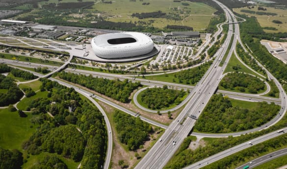 Visit of the Allianz Arena